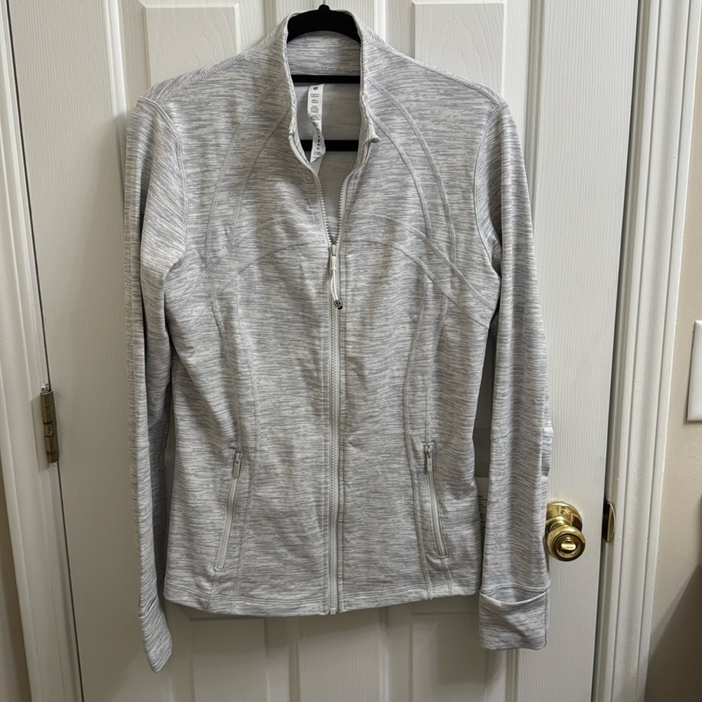 Lululemon Define jacket with Luon fabric